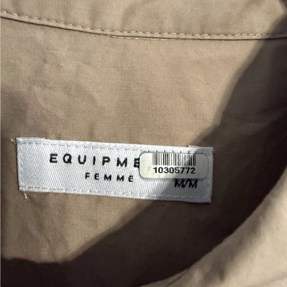 EQUIPMENT Remy Utility Dress Size M - Picture 8 of 14